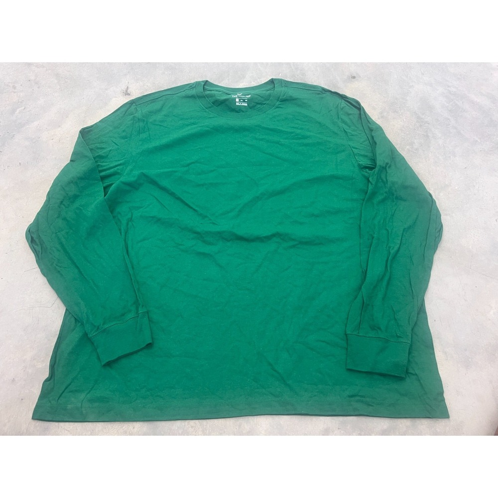The Nike Tee-Shirt Mens 3XL‎ Green Long Sleeve Athletic Training Workout Gym